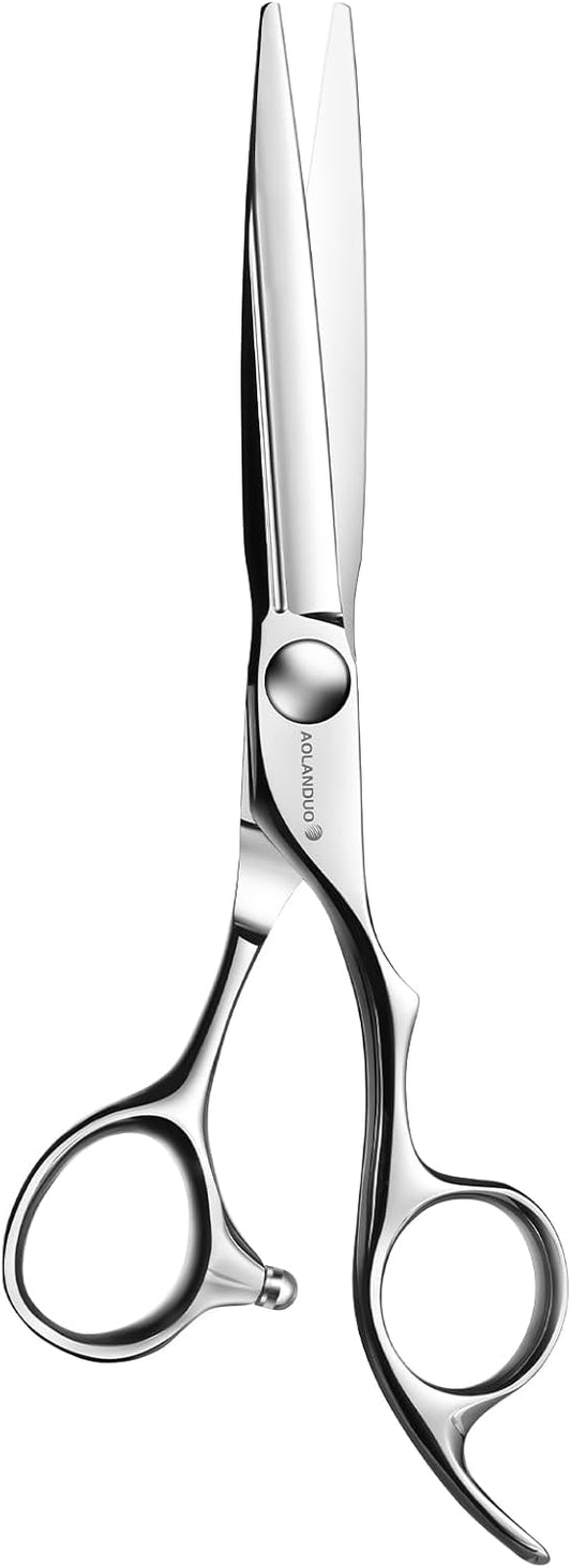 Kappersschaar – Haarschaar, Salonschaar, Knipschaar, Barbierschaar – 6 Inch – Japans VG10 Staal – Ergonomisch Offset-Design