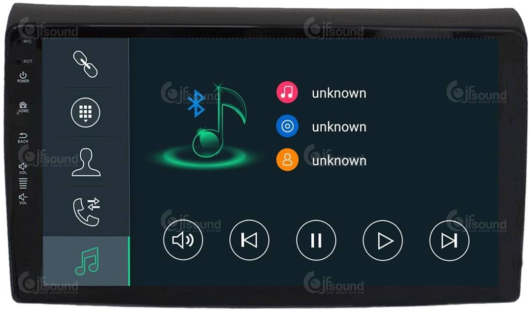 Autoradio Fiat Bravo 2007-2014 – Multimedia Speler – Inbouw Radio – Navigatiesysteem – Touchscreen Autoradio – 9 Inch Scherm – 8-Core Processor – Bluetooth & Apple CarPlay