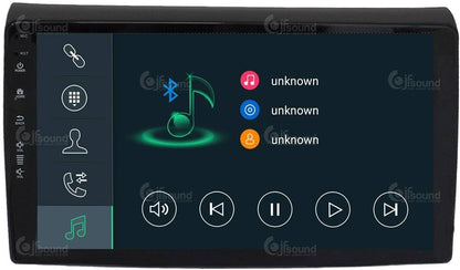 Autoradio Fiat Bravo 2007-2014 – Multimedia Speler – Inbouw Radio – Navigatiesysteem – Touchscreen Autoradio – 9 Inch Scherm – 8-Core Processor – Bluetooth & Apple CarPlay