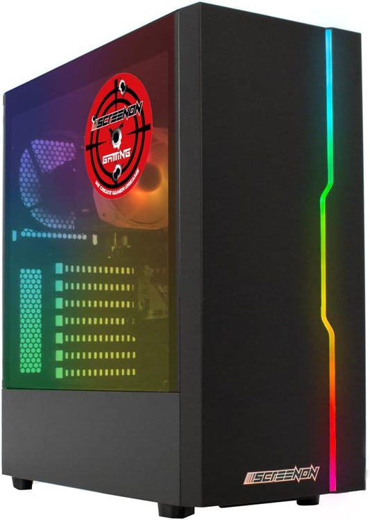Ryzen 7 5700G - 500GB M.2 - GTX 1650 - GamePC.A40128 - WiFi