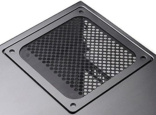 SilverStone 71062 SST-DS380 - Case Storage Mini-ITX computerbehuizing met voordeur, 8x 3,5" HDD hot-swap sleuven, zwart
