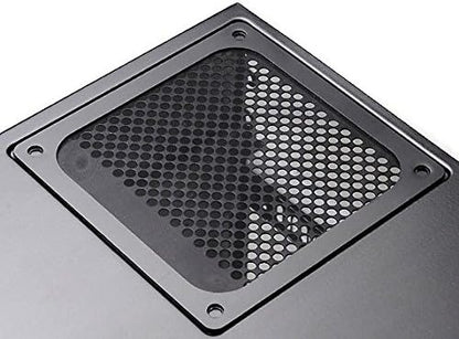 SilverStone 71062 SST-DS380 - Case Storage Mini-ITX computerbehuizing met voordeur, 8x 3,5" HDD hot-swap sleuven, zwart