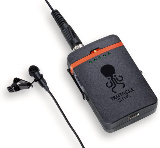 Tentacle TRACK E Pocket Timecode Audio Recorder
