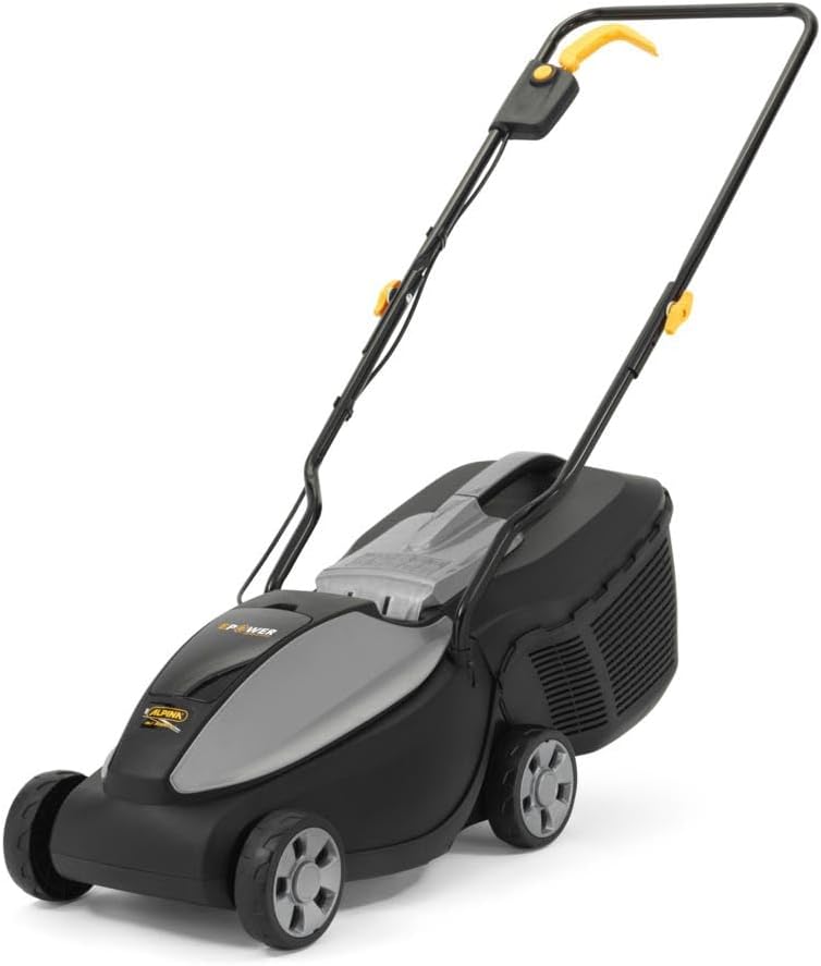 Accu Grasmaaier – Elektrische Maaier – Lithium-ion Maaier – Draadloze Grasmaaier – Tuinmaaier – 30 cm Maaibreedte – 20V 4Ah Accu – 30 Liter Grasopvang