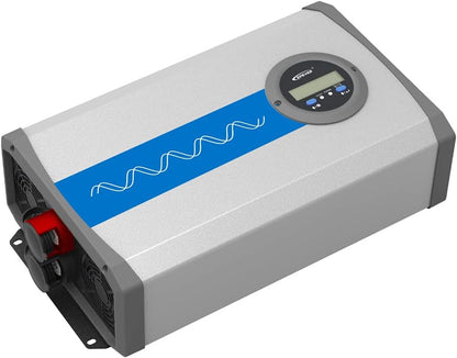 EPEVER IPower-Plus Series IP2000-22 Plus, 2000W, 24VDC to 230VAC pure sine wave voltage inverter with LCD display, ideal for off-grid household eme