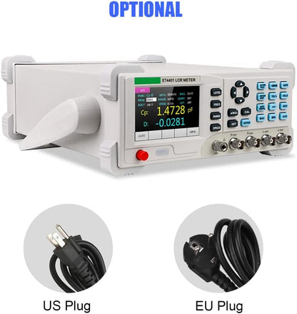 Irfora Digitale LCR-benchmeter 100Hz-10KHz zeer nauwkeurig digitaal meetapparaat weerstand inductie capaciteitstester 0,1% nauwkeurigheid 3,5 inch LCD-display