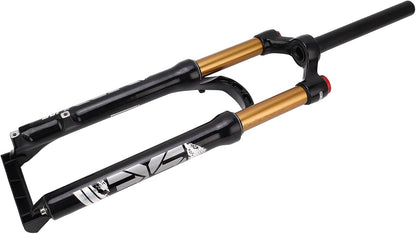 Mountain Bike Front Vork 120 Mm Slag Mg Aluminium Legering Fietsophanging Luchtvork Rechte Stuurman Handmatige Lockout 26inch Hoge sterkte: Gemaakte Mountainbike Front Vork26inch Fiets