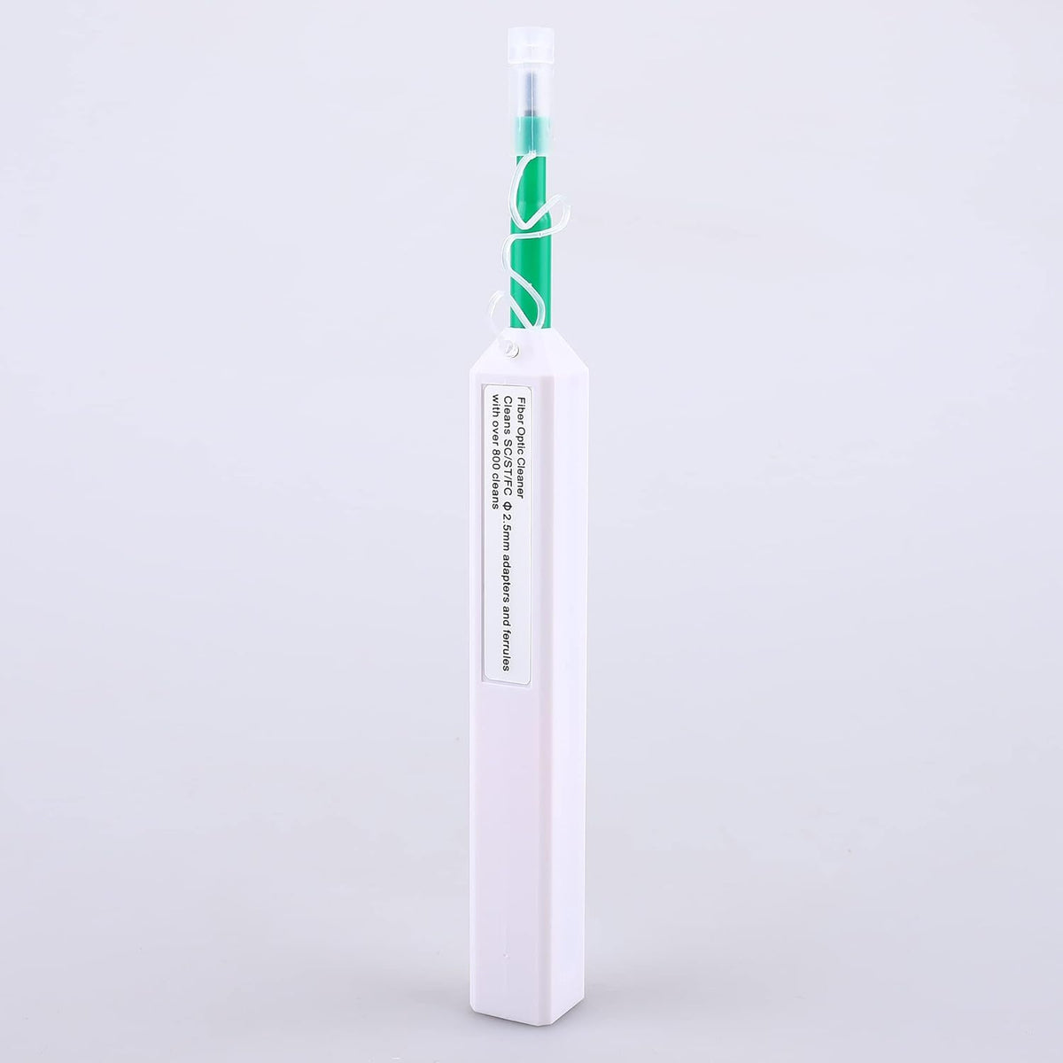 FTTH Fiber Optic Cleaning Kit met Fiber Cleaning Cassette voor FC SC ST LC MU Connectors 1.25mm/2.5mm Fiber Cleaner Pen Microscoop 400 Keer Fiber Connector