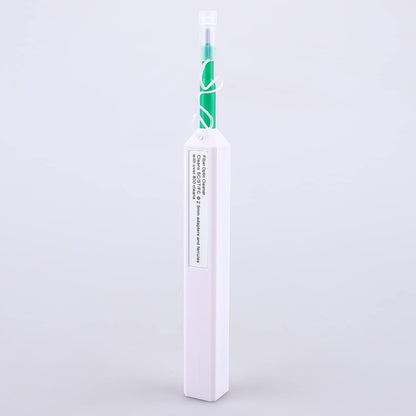 FTTH Fiber Optic Cleaning Kit met Fiber Cleaning Cassette voor FC SC ST LC MU Connectors 1.25mm/2.5mm Fiber Cleaner Pen Microscoop 400 Keer Fiber Connector