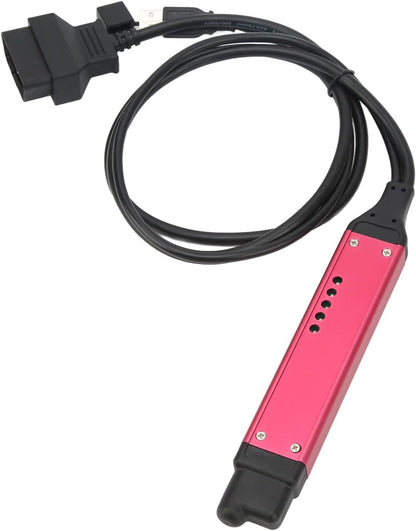 Diagnoseapparaat – Autodiagnose Tool – Foutcode Lezer – OBD2 Scanner – Truck Scanner – Draadloos Wifi – CAN-netwerk Ondersteuning