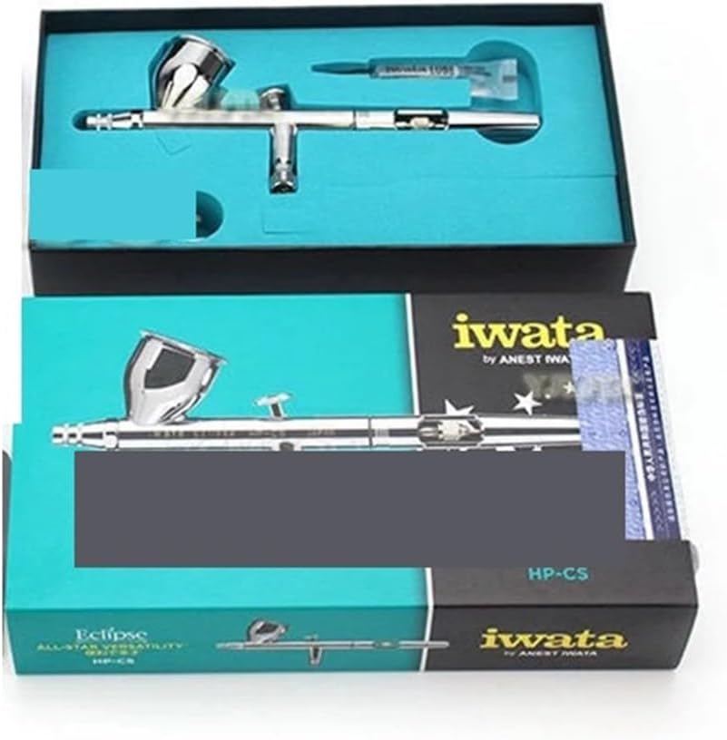 Airbrush Spuitpistool – Airbrushpistool – Verfspuit – Spray Gun – Mini Spuit – Dubbele Werking – 0,3/0,5 mm Nozzles – 7 ml Verfpot