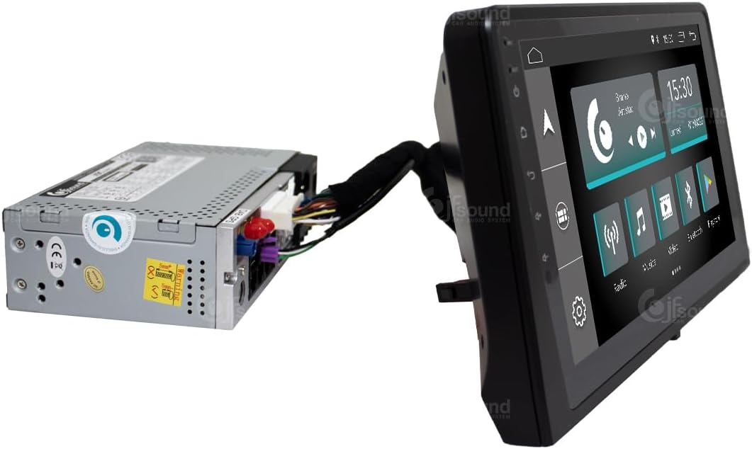 Autoradio Citroen Berlingo – Android Radio – Multimedia Systeem – Navigatie Systeem – DAB+ Radio – 10 Inch Touchscreen – Bluetooth & WiFi Connectivity