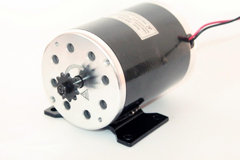 36V48V 1000W UNITEMOTOR Geborstelde Motor MY1020 met Controller en Throttle Motorfiets MX500 Opgewaardeerde Motor Kit