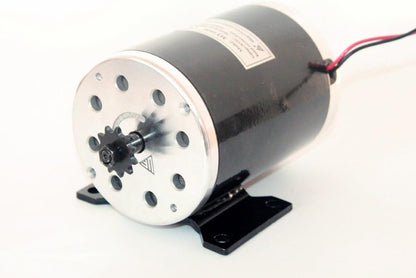 36V48V 1000W UNITEMOTOR Geborstelde Motor MY1020 met Controller en Throttle Motorfiets MX500 Opgewaardeerde Motor Kit