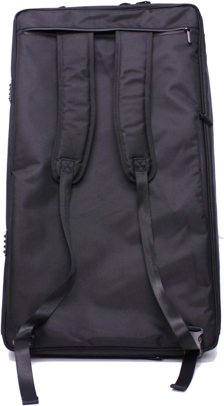 DJ-Rugzak voor DJ-Controller – Controller Tas – DJ Tas – Draagtas – Beschermtas – 10 mm Schuimvulling – Waterafstotend 1680D Polyester
