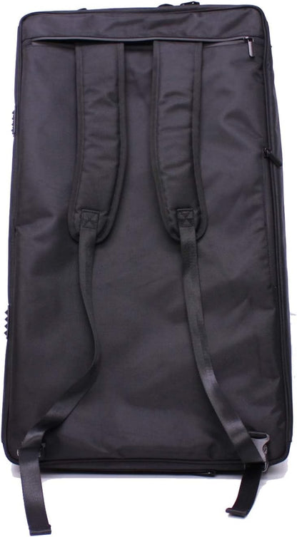 DJ-Rugzak voor DJ-Controller – Controller Tas – DJ Tas – Draagtas – Beschermtas – 10 mm Schuimvulling – Waterafstotend 1680D Polyester