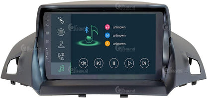 Autoradio Ford Kuga – Android Radio – Multimedia Systeem – Navigatie – Infotainment – 9 Inch Touchscreen – Bluetooth WiFi DAB+