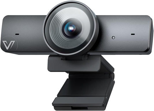 AV Access 4K Conference Webcam - Auto Framing, Presenter Tracking, Dual Noise Cancelling Microfics, Individuals Gallery, Privacy Cover, 120° FOV, ePTZ Control, 5X Digitale Zoom, Werkt met Teams, Zoom