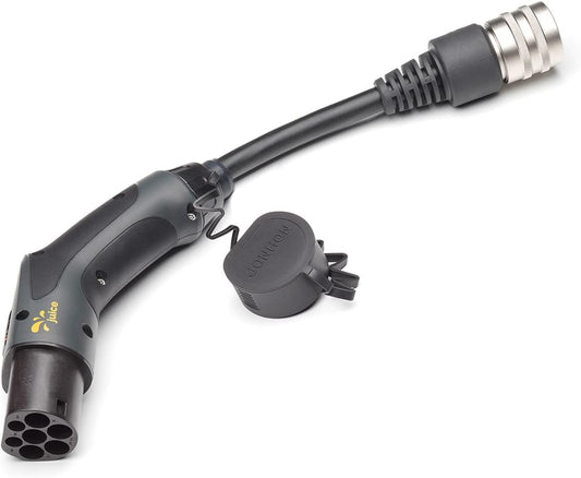 smart Juice EA-JCT2,JUICE CONNECTOR EV oplaadstekker type 2 voor Juice Booster 2 laadstation,Type 2-stekker