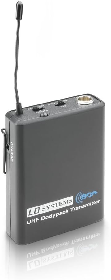 LD Systems LDWSECO2X2BPH2 ECO 2 draadloze microfoonsysteem met 2x riempack en 2x headset (863,9/864,9MHz)