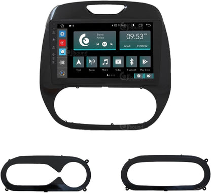 Autoradio Renault Captur – Inbouwradio – Navigatiesysteem – Multimedia Speler – Auto Entertainment – 9" Touchscreen – Bluetooth & CarPlay