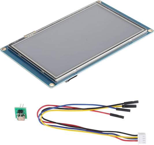 5,0" TFT 800×480 Nextion HMI USART UART Touch Module LCD Display Panel Resistive Touch Panel voor Arduino TFT voor Raspberry pi