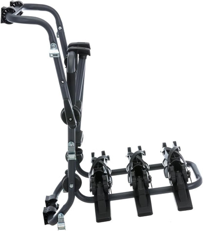 Peruzzo Pure Instinct 2: Fietsendrager voor de achterklep voor twee fietsen, praktische en betrouwbare oplossing voor het vervoer van fietsen