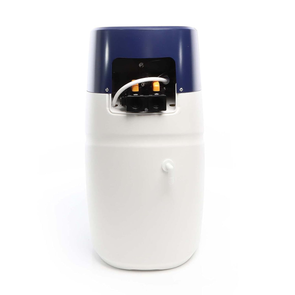 Naturewater SOFT-V1 wateronthardingssysteem voor zacht water ionenwisselaar met 12,5 l harsreservoir