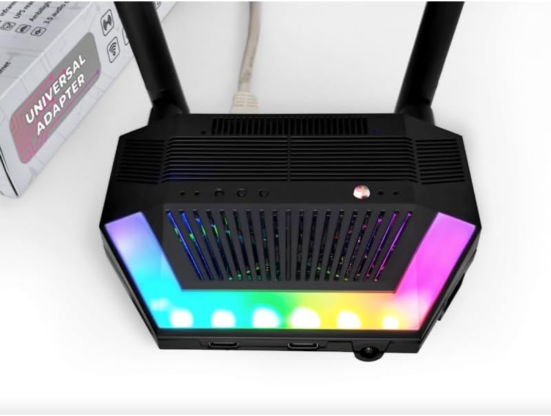SLZB-Ultima Alles-in-één hub: Zigbee 3.0, Matter & Thread - met infrarood (IR), microfoon, luidspreker en RGB-led - PoE ethernet, WiFi 6 & USB voor Home Assistant (SLZB-Ultima)