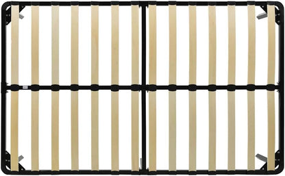 vidaXL Bedframe metaal zwart 160x200 cm