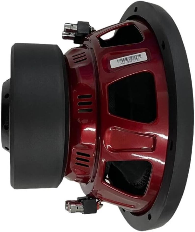 KIT SET VOOR AUDIO SYSTEM ASY10 ASY-10 1 subwoofer 25 cm 10" diameter, dubbele spreekspoel, dubbele spreekspoel, 2+2 ohm, 500 watt rms 1000 watt max, 1 stuk