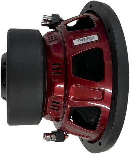 KIT SET VOOR AUDIO SYSTEM ASY10 ASY-10 1 subwoofer 25 cm 10" diameter, dubbele spreekspoel, dubbele spreekspoel, 2+2 ohm, 500 watt rms 1000 watt max, 1 stuk