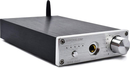 DAC – Hoofdtelefoonversterker – Koptelefoonversterker – Digitaal-naar-analoog Converter – Voorversterker – Bluetooth 5.0 met aptX – 4 Digitale Ingangen