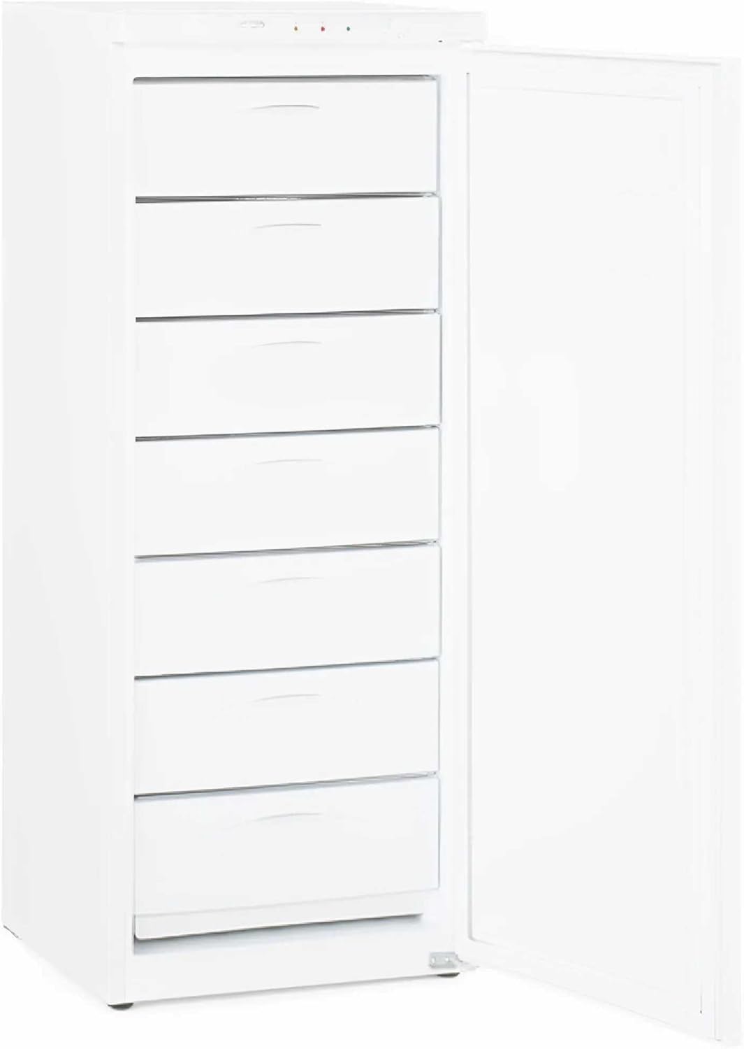 Professionele Vriezer – Diepvriezer – Industriële Vrieskast – Horecavriezer – Verticale Vriezer – 157 Liter Inhoud – 7 Laden Indeling
