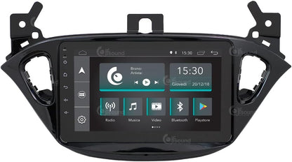 Autoradio Opel Corsa E – Multimedia Speler – Navigatiesysteem – Touchscreen Radio – Smart Car Audio – 8 Inch Full Touch – Android 10 Met GPS & Bluetooth