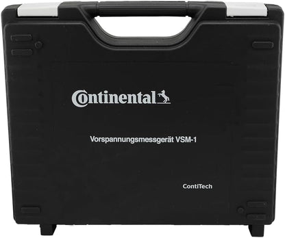 Conti® VSM-1 Bandspanningsmeter voor alle riemen, meetbereik 10-500 Hz, 4-cijferig lcd-display, optische sensor, voorspanningsmeter voor nauwkeurige meting van de riemspanning