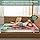 MAXYOYO Boheemse Retro Vloermatras Vintage Bloemen Japanse Futon Matras Oprolbaar Verdikt Slaapbed Draagbaar Camping Matras Vloer Lounger Bank Bed Matras Pad (Dik-Boheems B, Tweepersoons)
