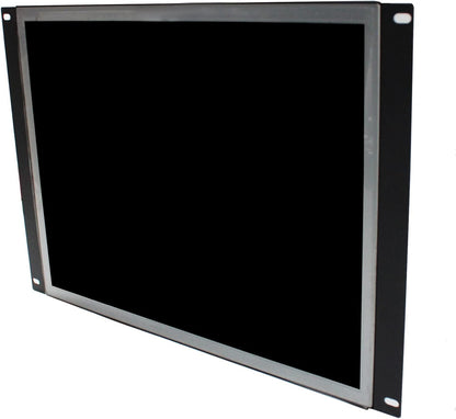 VSDISPLAY Écran LCD industriel TFT 15" 1024 x 768 1000 nit G150XGE-L04 et VGA DVI Audio LVD, montage mural