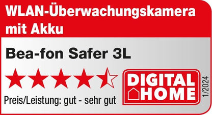 Buitencamera – Bewakingscamera – Outdoor Camera – Security Camera – IP Camera – Draadloos 3MP Super HD – Draaibaar Met Ledlicht