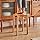 YMYNY 4 Pcs Solid Wood Round Stool, Shoes Change Stool, Dressing Stool, Small Stool, Stackable Stools for Living Room, Dining Room, Kitchen, Classroom, 27×27×45cm Natural Color HBD026N-4 - QUORE