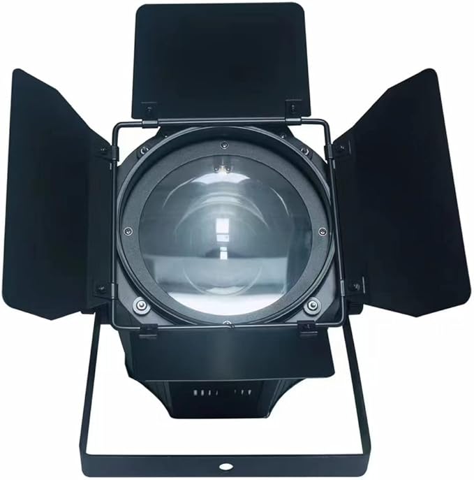 LED Zoom Par Light – LED Stage Light – DJ Verlichting – Podiumlamp – Par Can – 200W COB LED – Instelbare Zoom 5-50° – Warm & Koel Wit 3200K-7500K – Vloeiend Dimbaar – DMX RGB Strobe