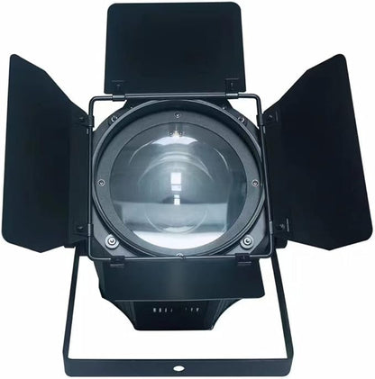 LED Zoom Par Light – LED Stage Light – DJ Verlichting – Podiumlamp – Par Can – 200W COB LED – Instelbare Zoom 5-50° – Warm & Koel Wit 3200K-7500K – Vloeiend Dimbaar – DMX RGB Strobe