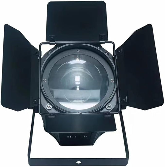 LED Zoom Par Light – LED Stage Light – DJ Verlichting – Podiumlamp – Par Can – 200W COB LED – Instelbare Zoom 5-50° – Warm & Koel Wit 3200K-7500K – Vloeiend Dimbaar – DMX RGB Strobe