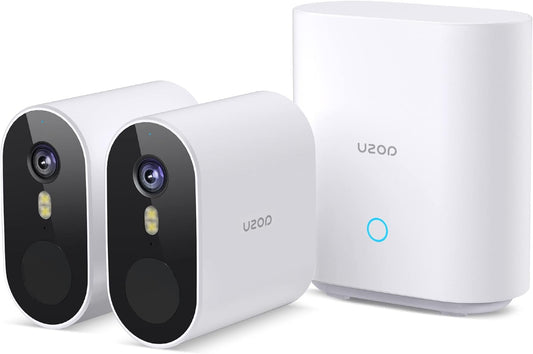 Beveiligingscamera Buiten – Draadloze Camera – Outdoor Camera – Bewakingscamera – Veiligheidscamera – 5MP Ultra HD Resolutie – 166° Ultrabrede Kijkhoek