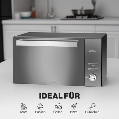 Magnetron – Combimagnetron – Microgolfoven – Oven – Grilloven – 23 Liter Inhoud – 800 Watt Vermogen