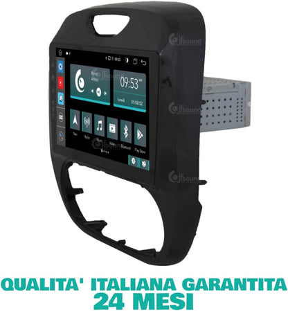 Autoradio Renault Captur – Inbouwradio – Navigatiesysteem – Multimedia Speler – Auto Entertainment – 9" Touchscreen – Bluetooth & CarPlay