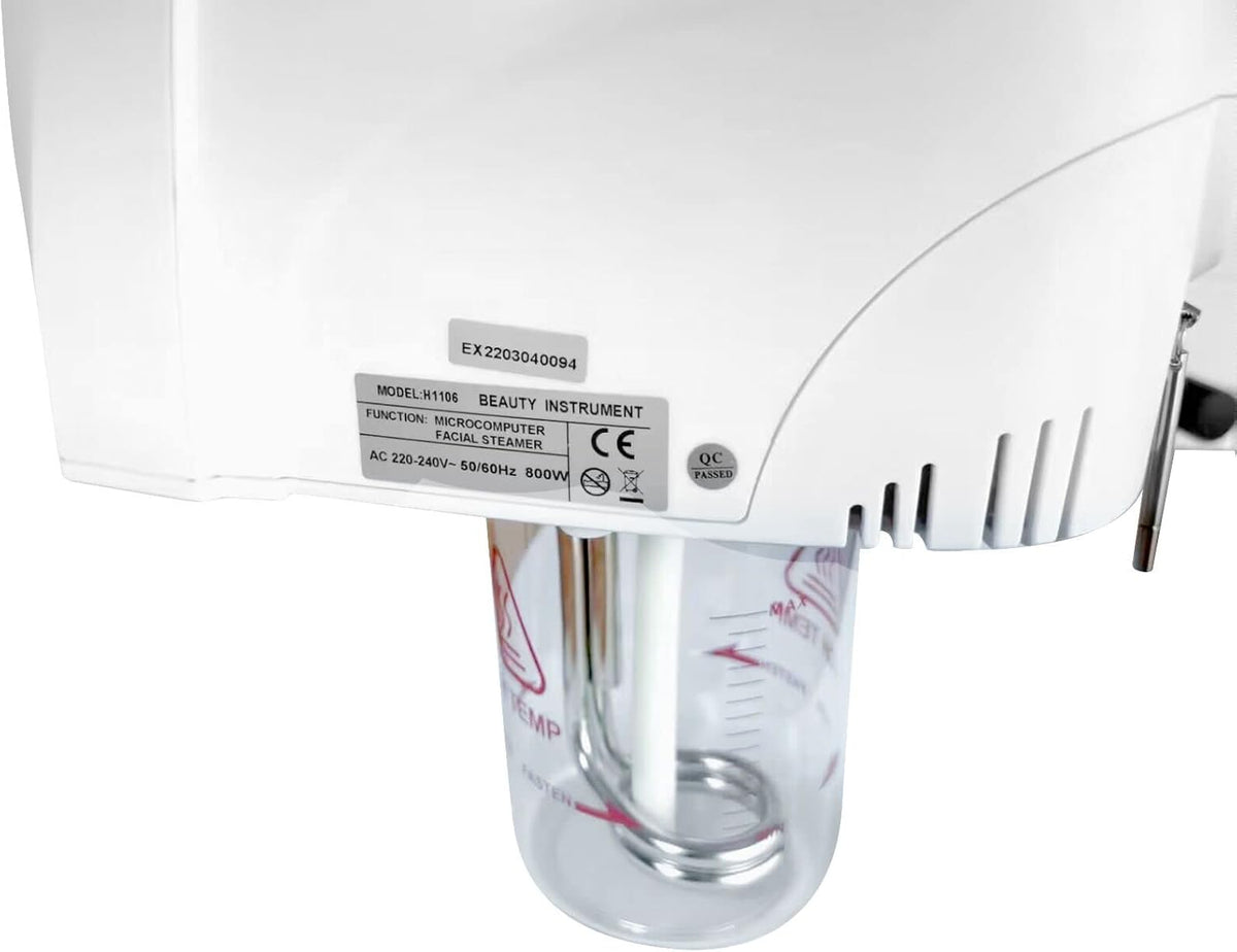 Steamer Gezicht Ozon Warm professioneel