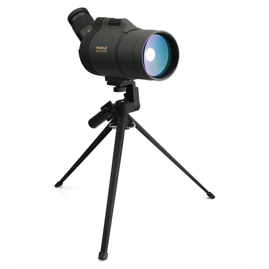Telescopische Kijker – Spotting Scope – Monoculair – Verrekijker – Kijker – 25-75x Vergroting – Waterdicht Met Driestoelpoot