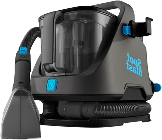 Waterstofzuiger – Tapijtreiniger – Stoffenreiniger – Reinigingsmachine – Textielreiniger – Dieptereiniging met Dubbel Tanksysteem – Krachtige 650 Watt Zuigkracht