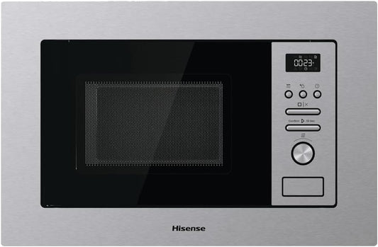 Inbouwmagnetron – Combimagnetron – Keukenmicrowave – Grillmagnetron – 20 Liter – 1000 Watt Vermogen – 15 Voorgeprogrammeerde Programma’s – Grill Combinatiefunctie